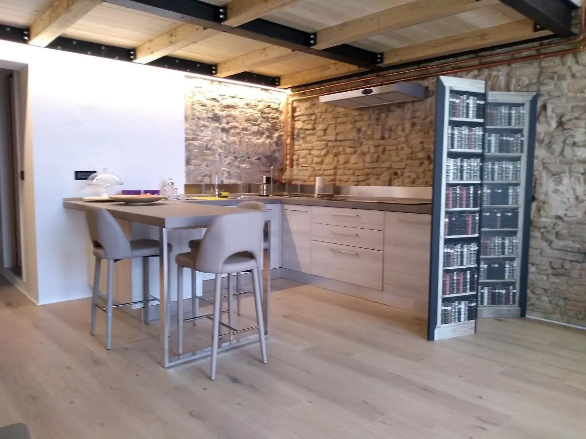 Apartmán Hotel Flat Le Volte Boloňa Itálie